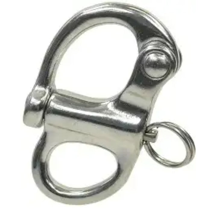 Boat Vision Snapsluiting Vastoog 52 x 12 x 9 mm. 1800 kg A4/316