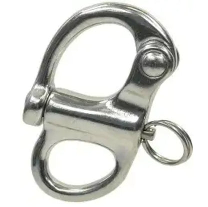 Boat Vision Snapsluiting Vastoog 52 x 12 x 9 mm. 1800 kg A4/316