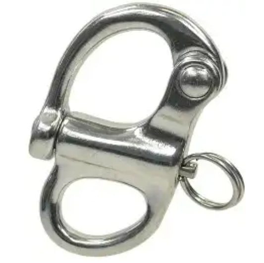 Boat Vision Snapsluiting Vastoog 52 x 12 x 9 mm. 1800 kg A4/316