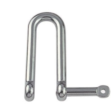 Boat Vision D-sluiting lang met borgbout