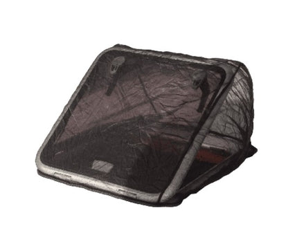 Gaastrs Mosquito net M (62x62cm) zwart NIEUW