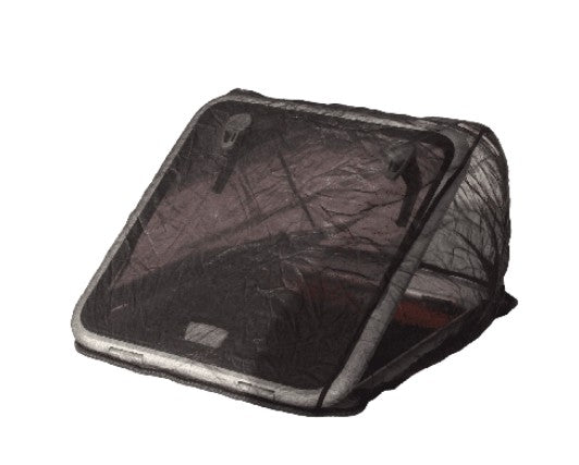 Gaastrs Mosquito net M (62x62cm) zwart NIEUW