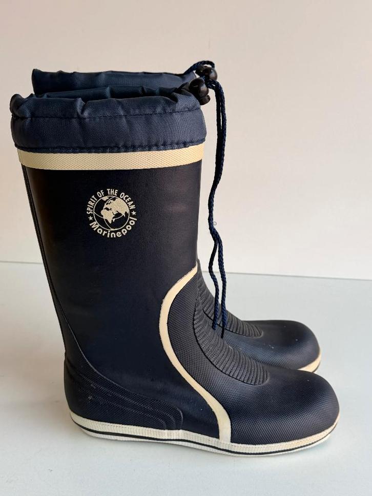 Marinepool zeillaars maat 39 nieuw