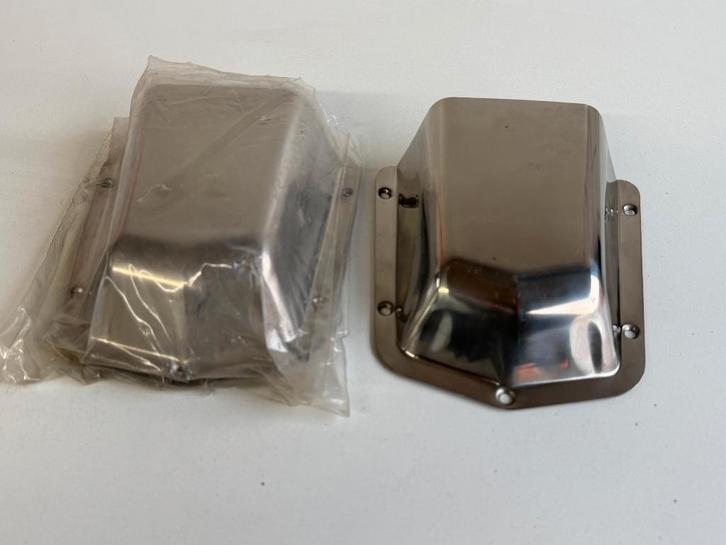 3 x RVS luchthapper nieuw