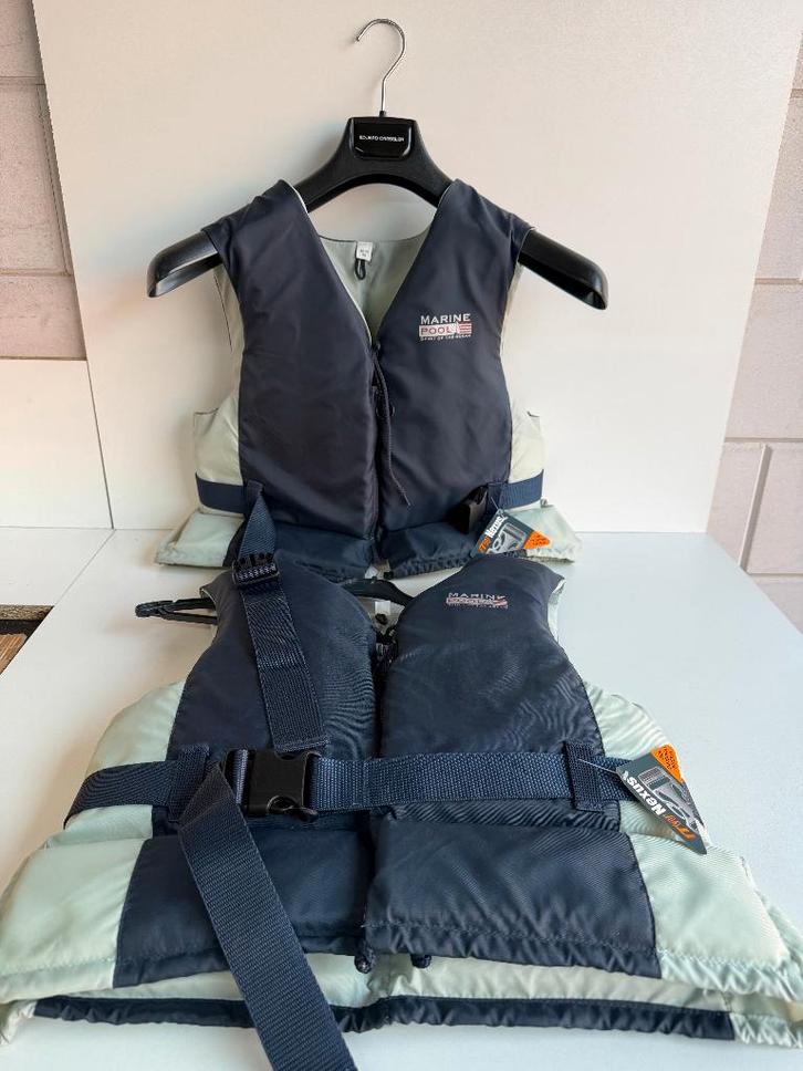 2 x Marine pool 30-50 KG zwemvest nieuw