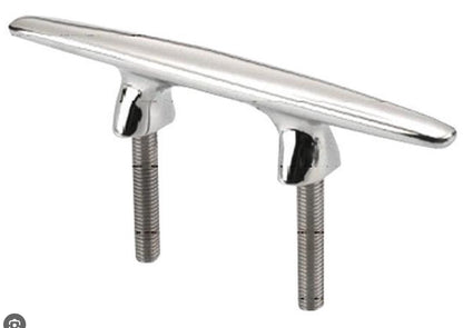 Talamex gebogen RVS Cleat / kikker 254 mm x 46 mm