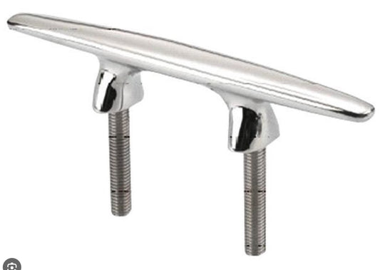 Talamex gebogen RVS Cleat / kikker 254 mm x 46 mm