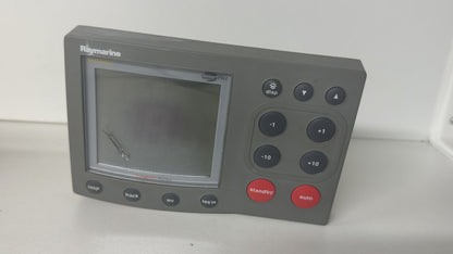 Raymarine Smart Pilot ST7001 met barstje en vlek in scherm