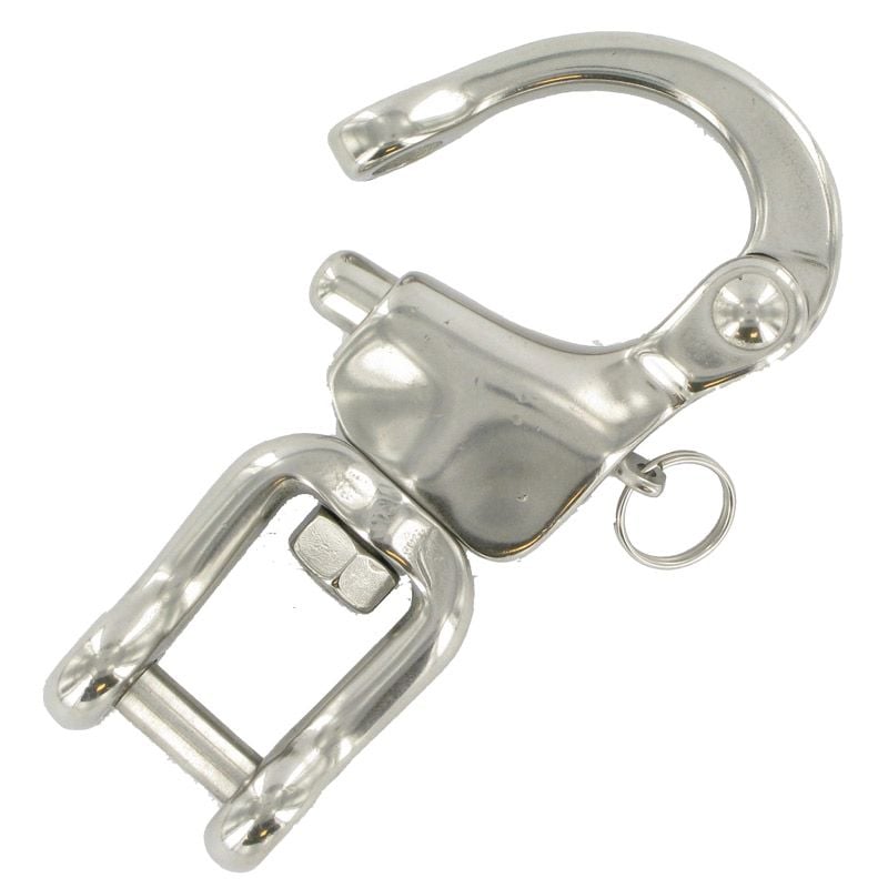 Boat Vision Snapsluiting met wartelgaffel 128 x 22 x 16 mm